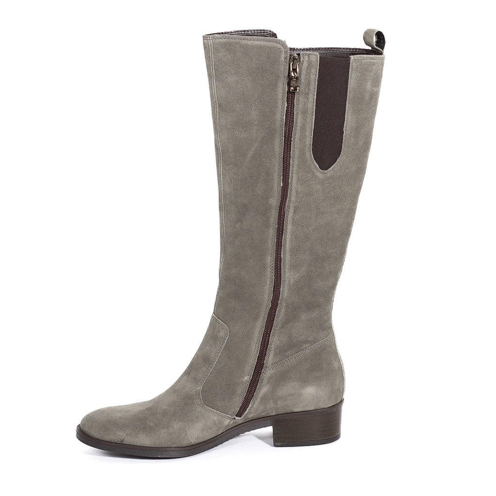 ARA LONG BOOTS 22215 Taupe Suede