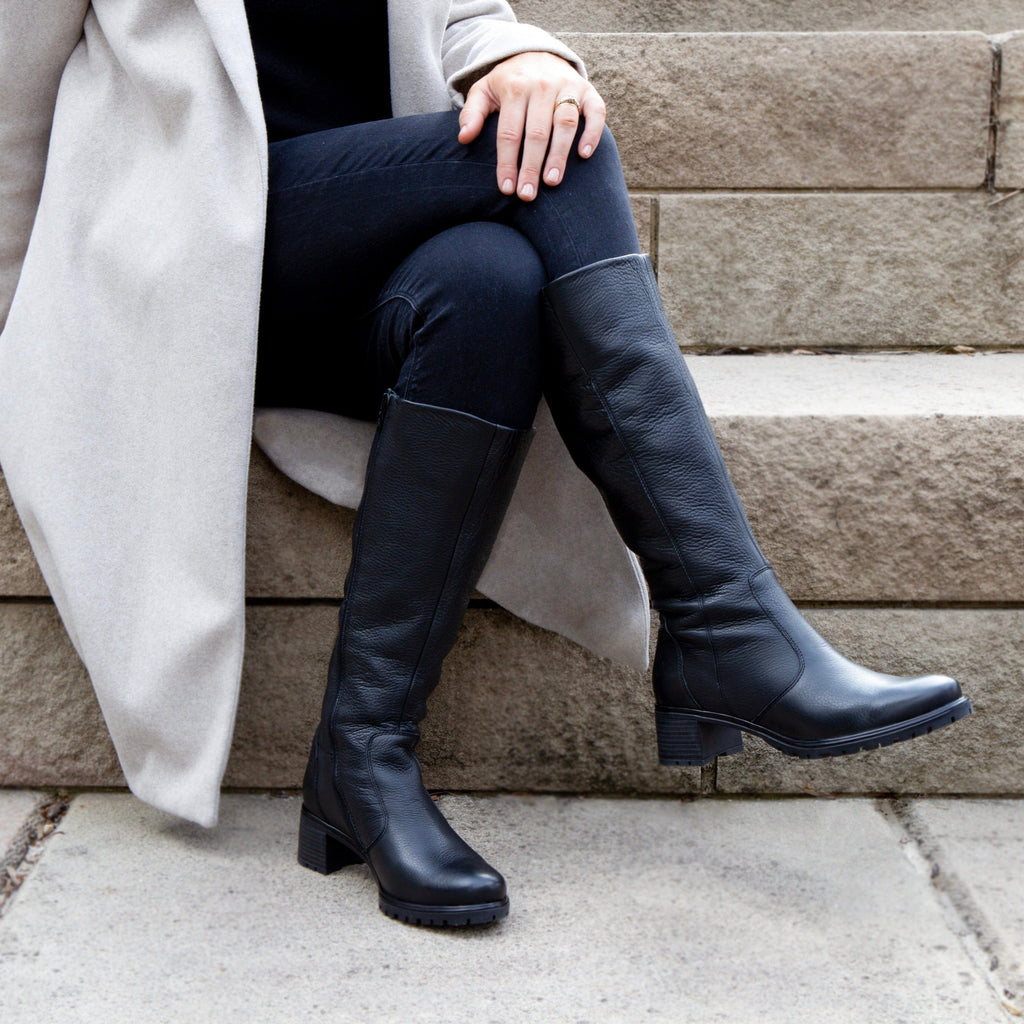 ARA LONG BOOTS 40509 Black