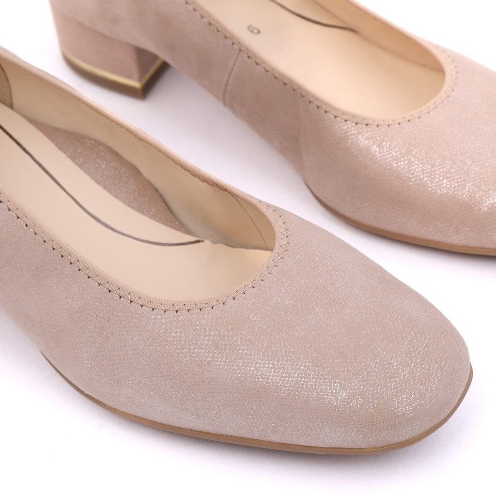ARA LOW COURT SHOES 21838 Sand Shimmer