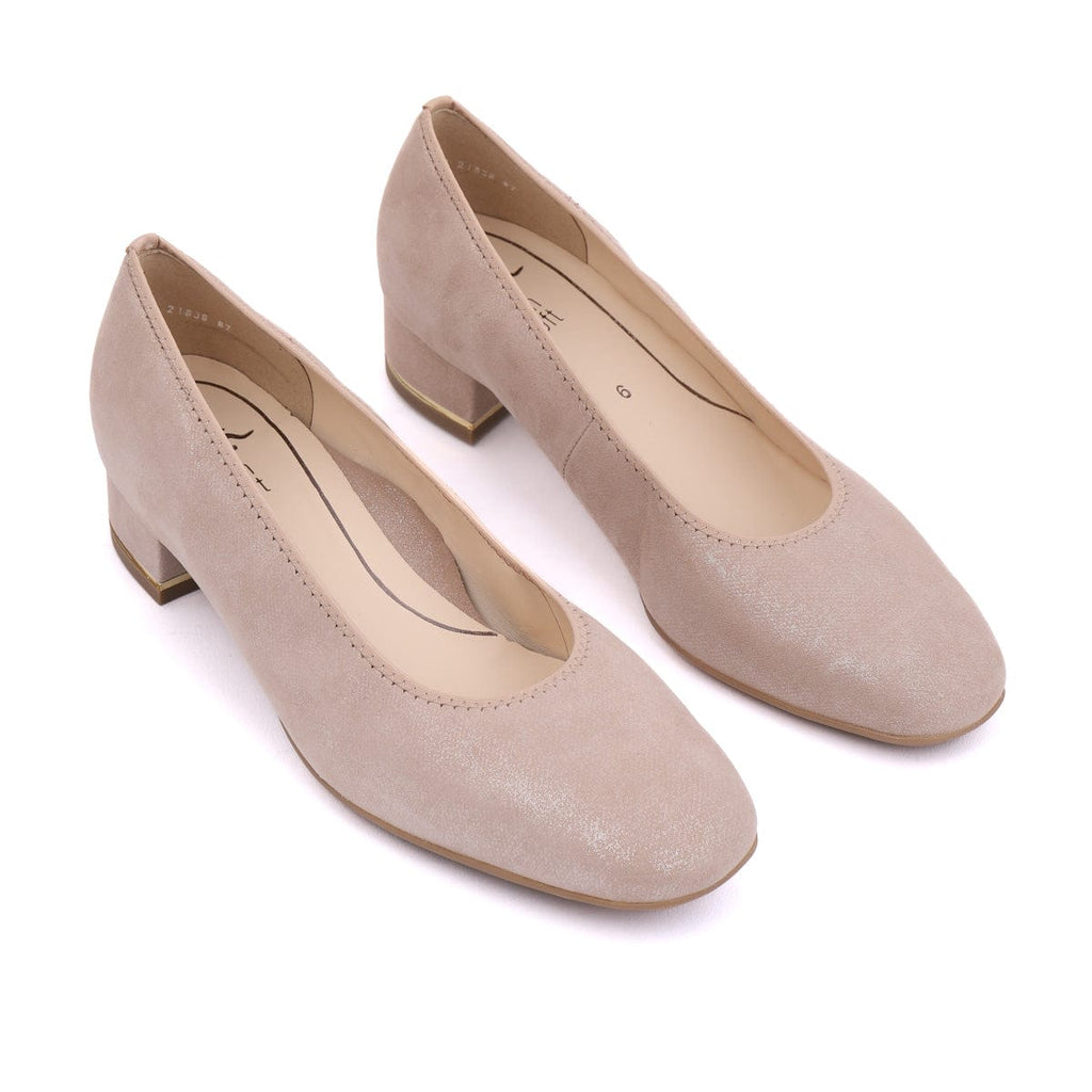 ARA LOW COURT SHOES 21838 Sand Shimmer