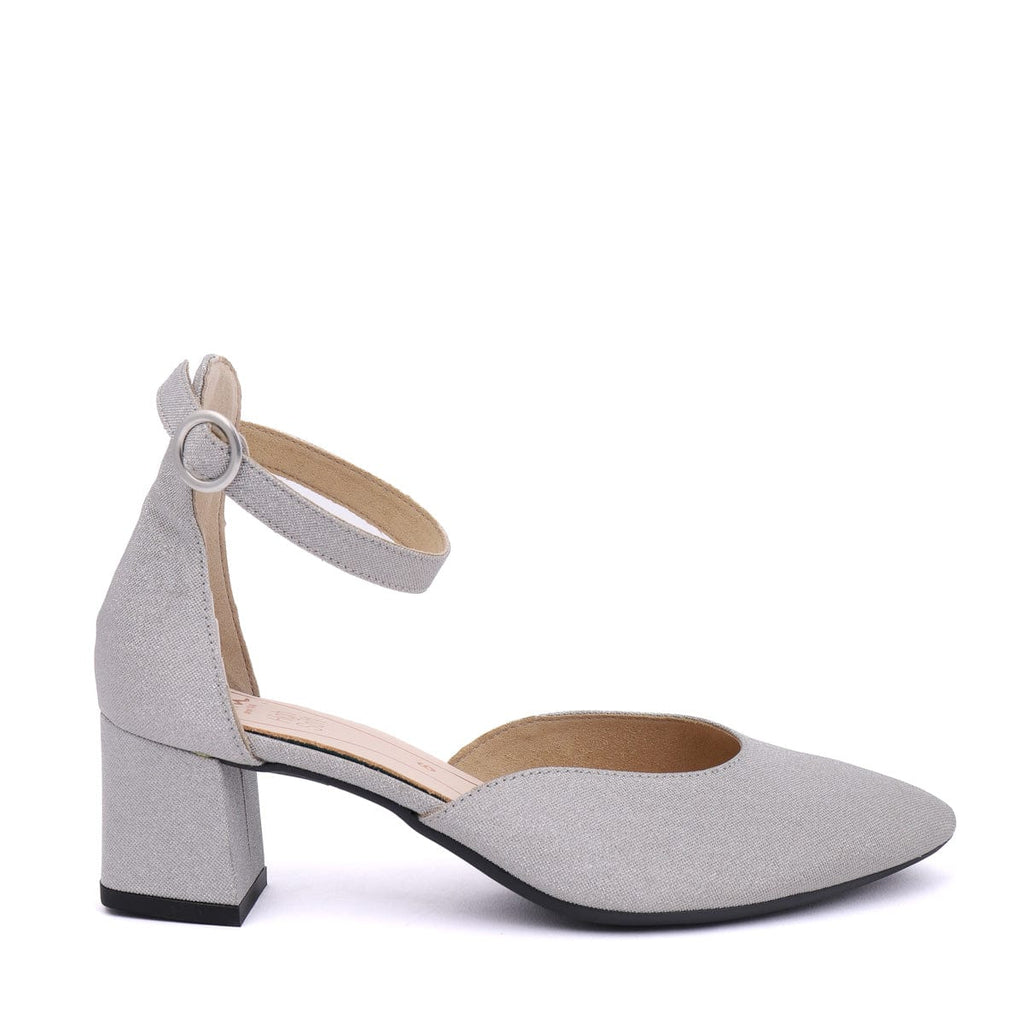 ARA MEDIUM COURT SHOES 11505 Silver Shimmer