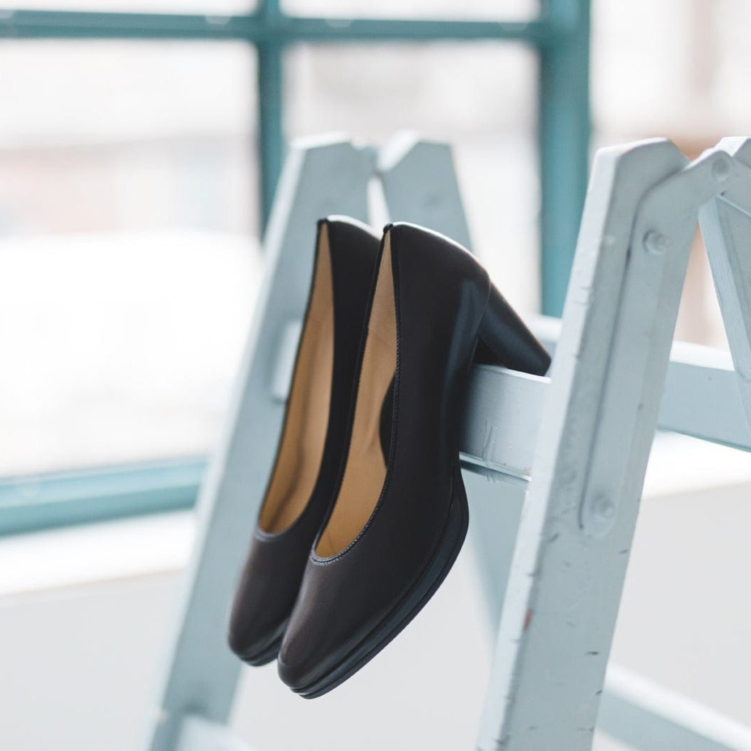 ARA MEDIUM COURT SHOES 13436 Black