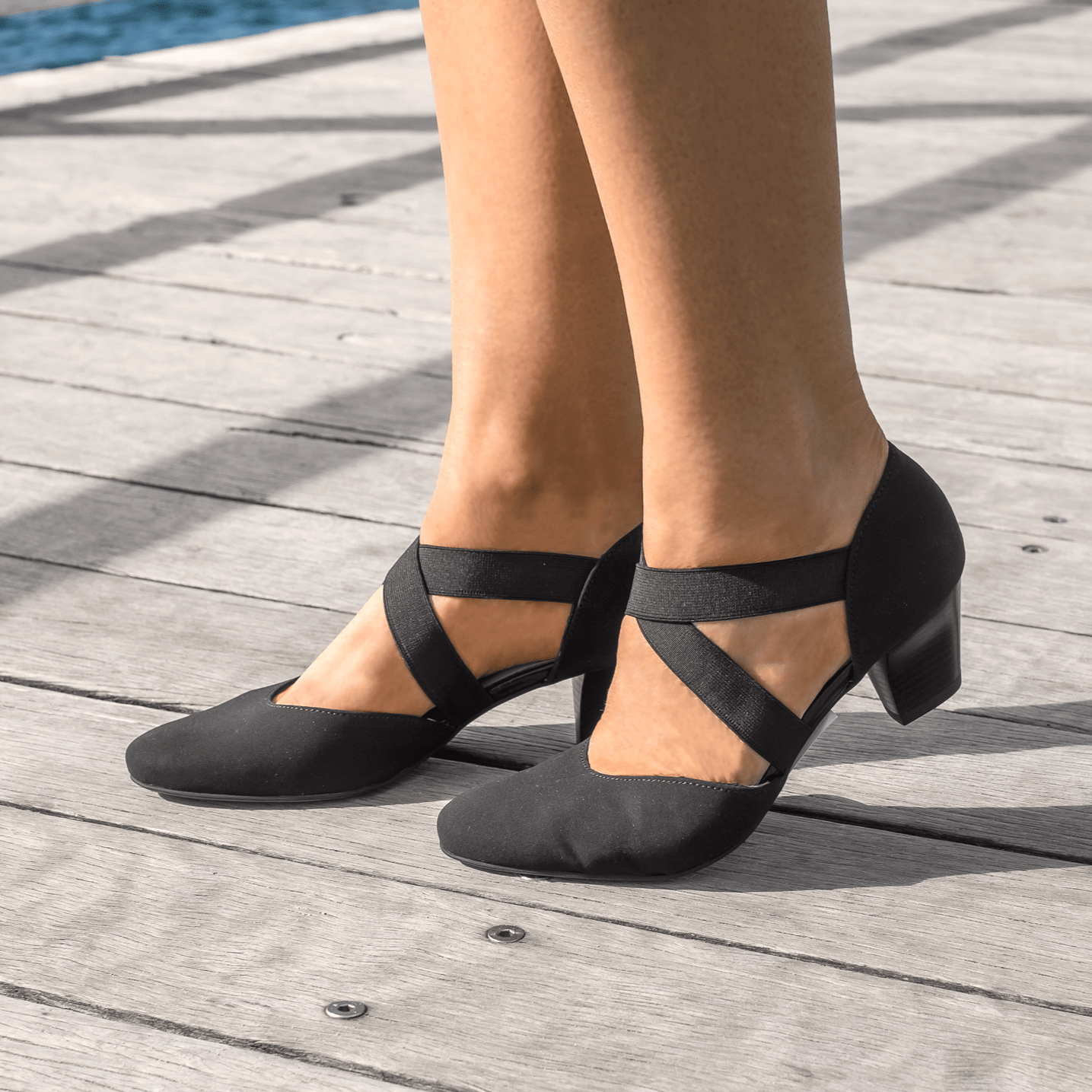 ARA MEDIUM COURT SHOES 33439 Black