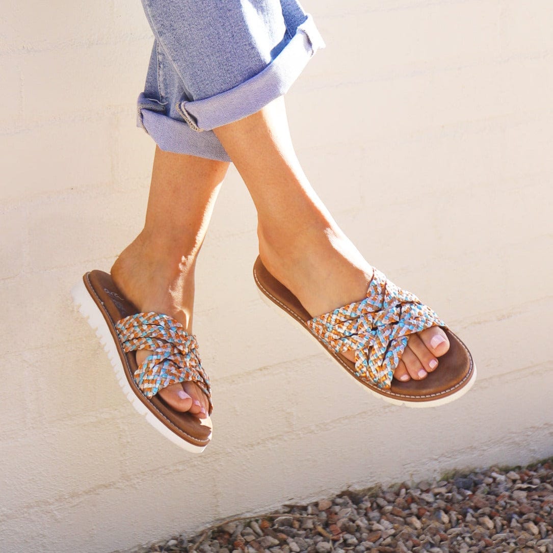 ARA SLIDES 28120 Metallic Multi