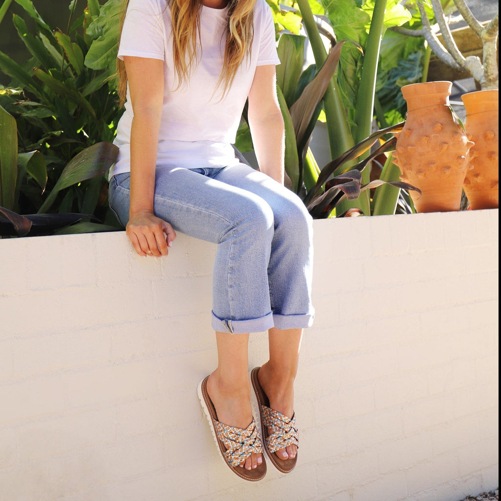 ARA SLIDES 28120 Metallic Multi