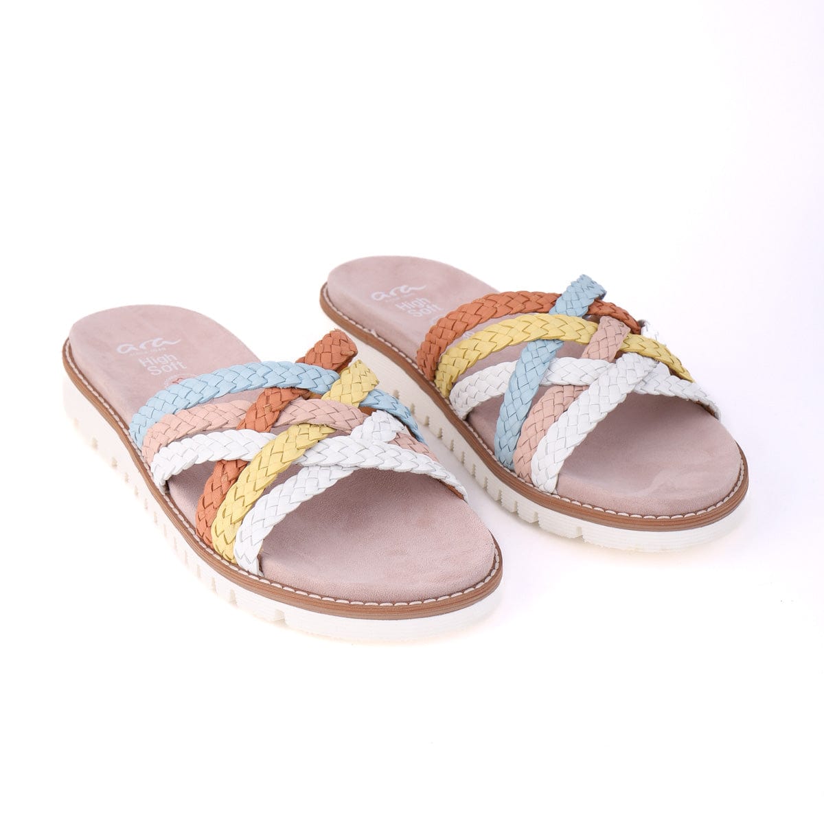 ARA SLIDES 28120 Pastel Multi
