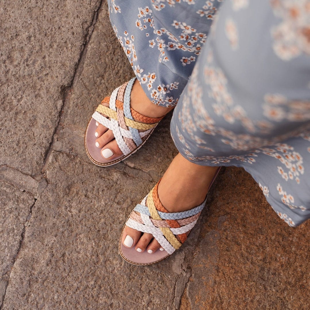 ARA SLIDES 28120 Pastel Multi