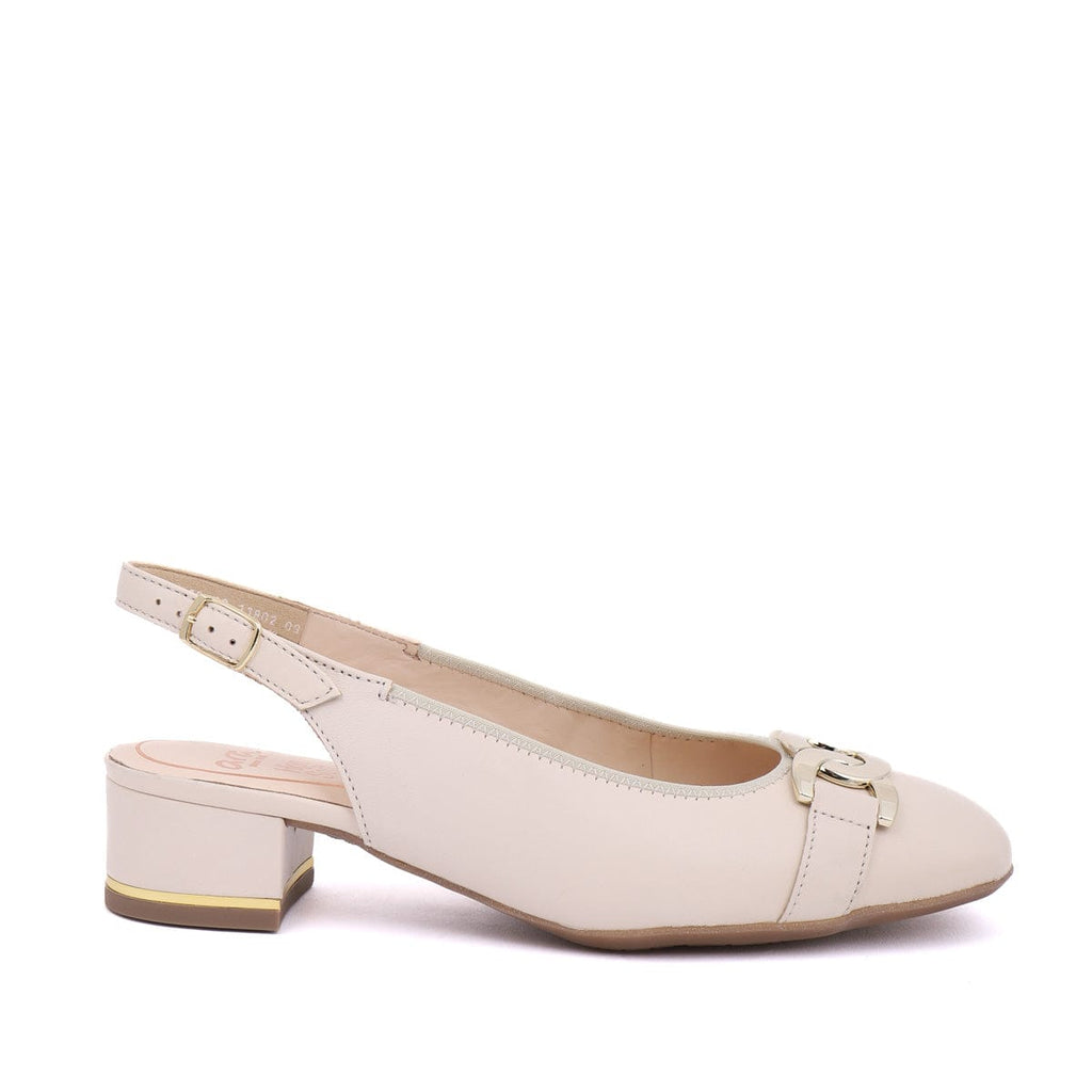 ARA SLING BACKS - LOW 11802 Beige