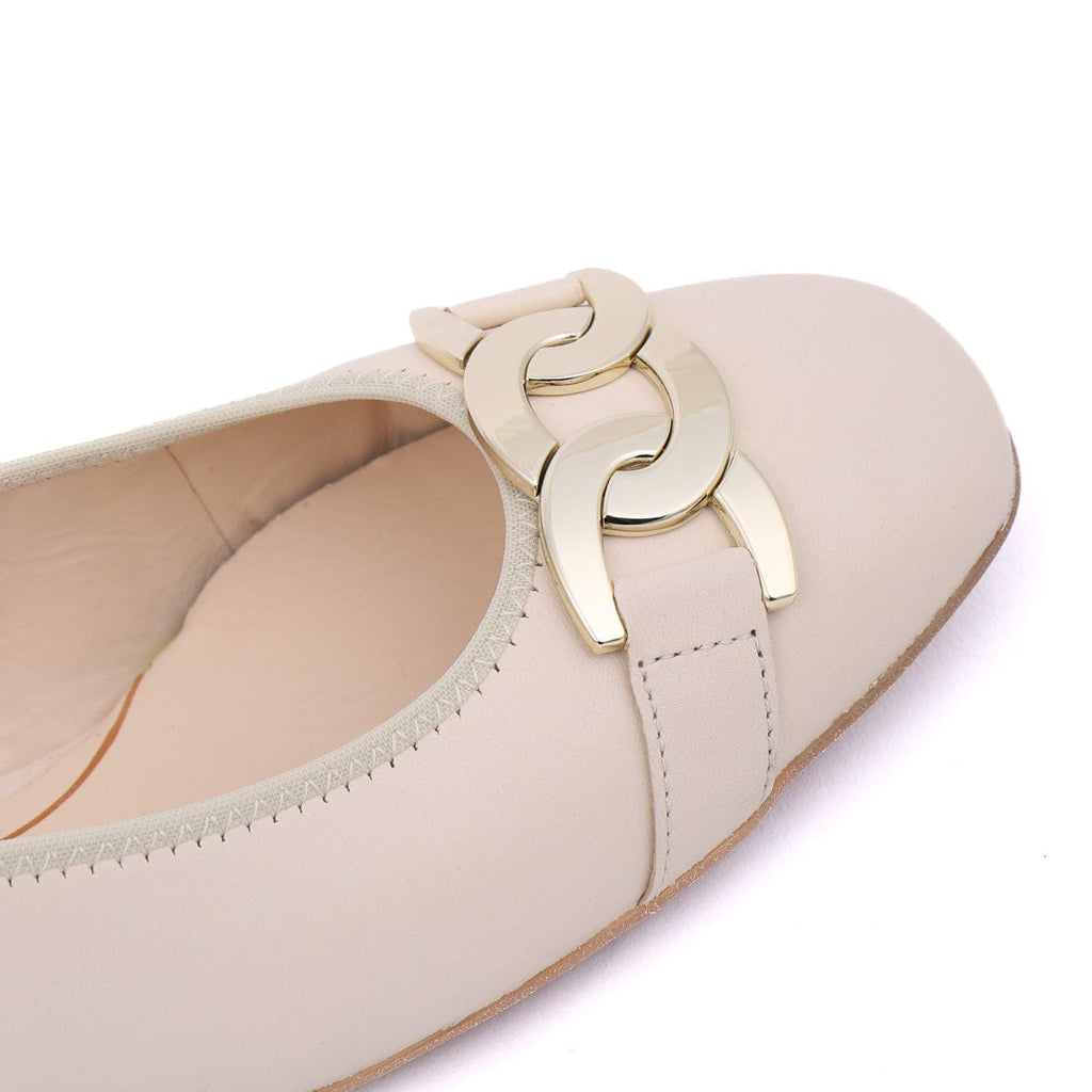 ARA SLING BACKS - LOW 11802 Beige