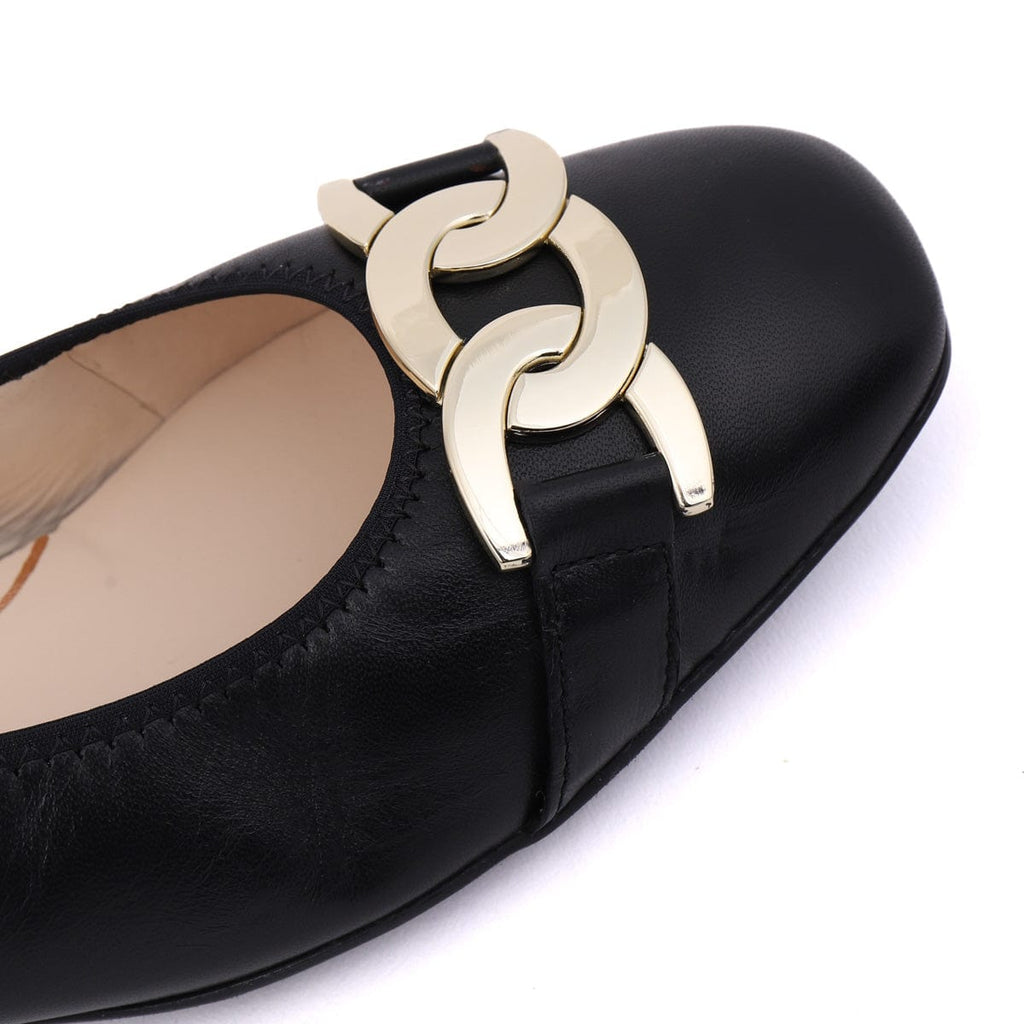 ARA SLING BACKS - LOW 11806 Black