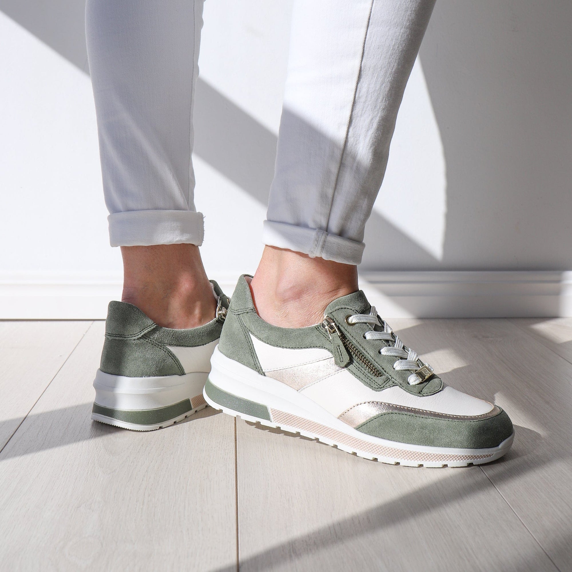 ARA SNEAKERS 18414 Green