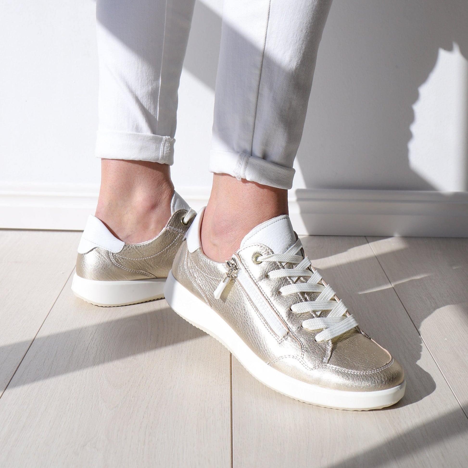 ARA SNEAKERS 23901 Platinum