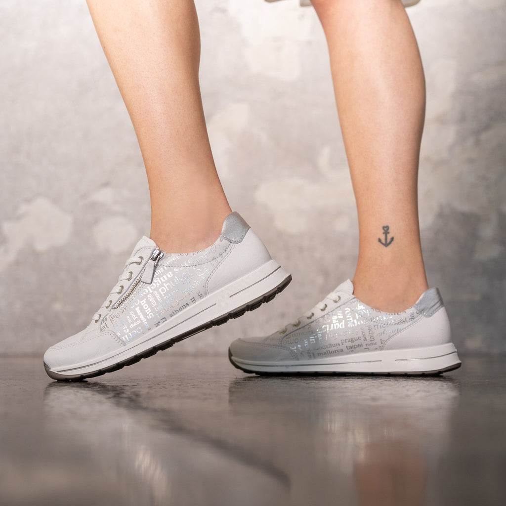 ARA SNEAKERS 24801 Silver