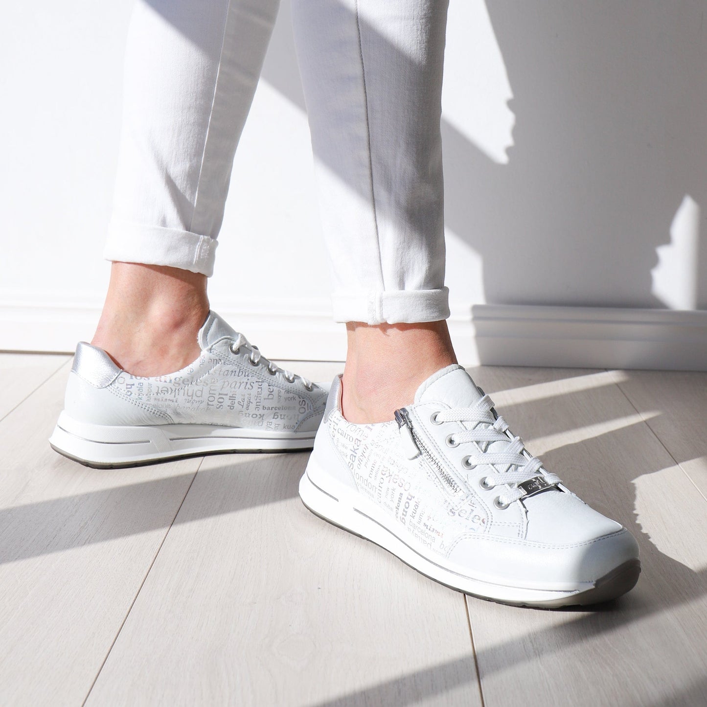 ARA SNEAKERS 24801 Silver
