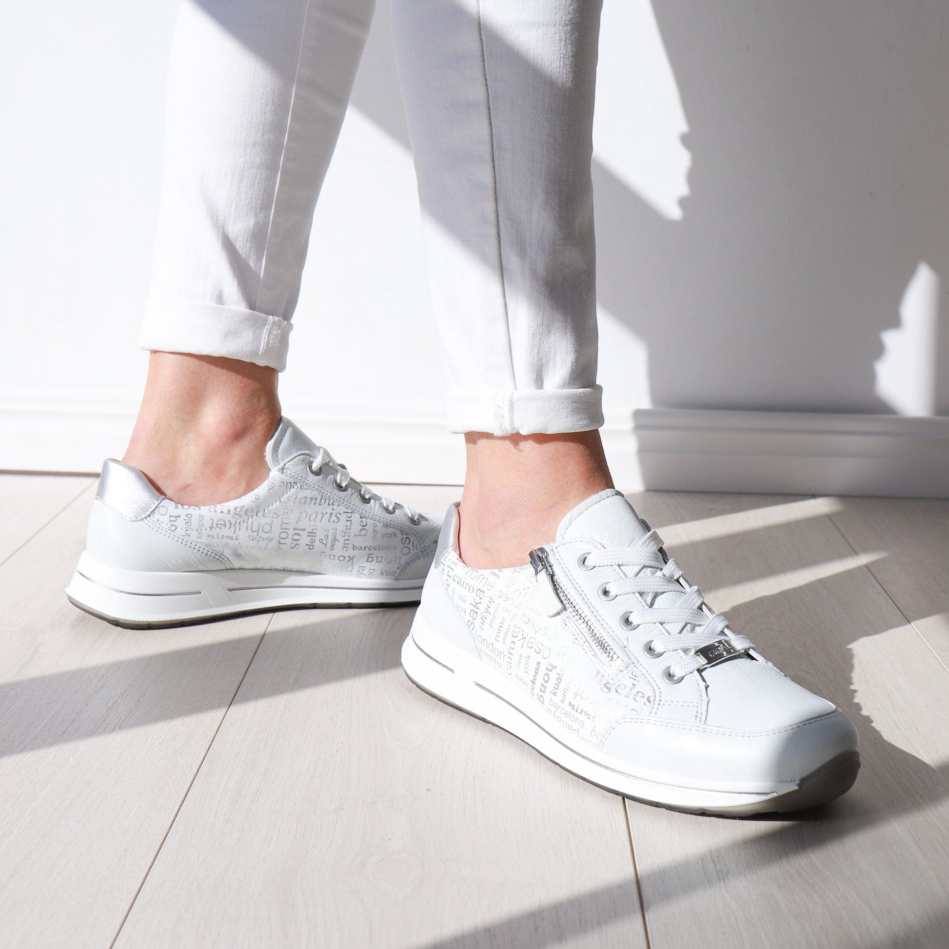 ARA SNEAKERS 24801 Silver