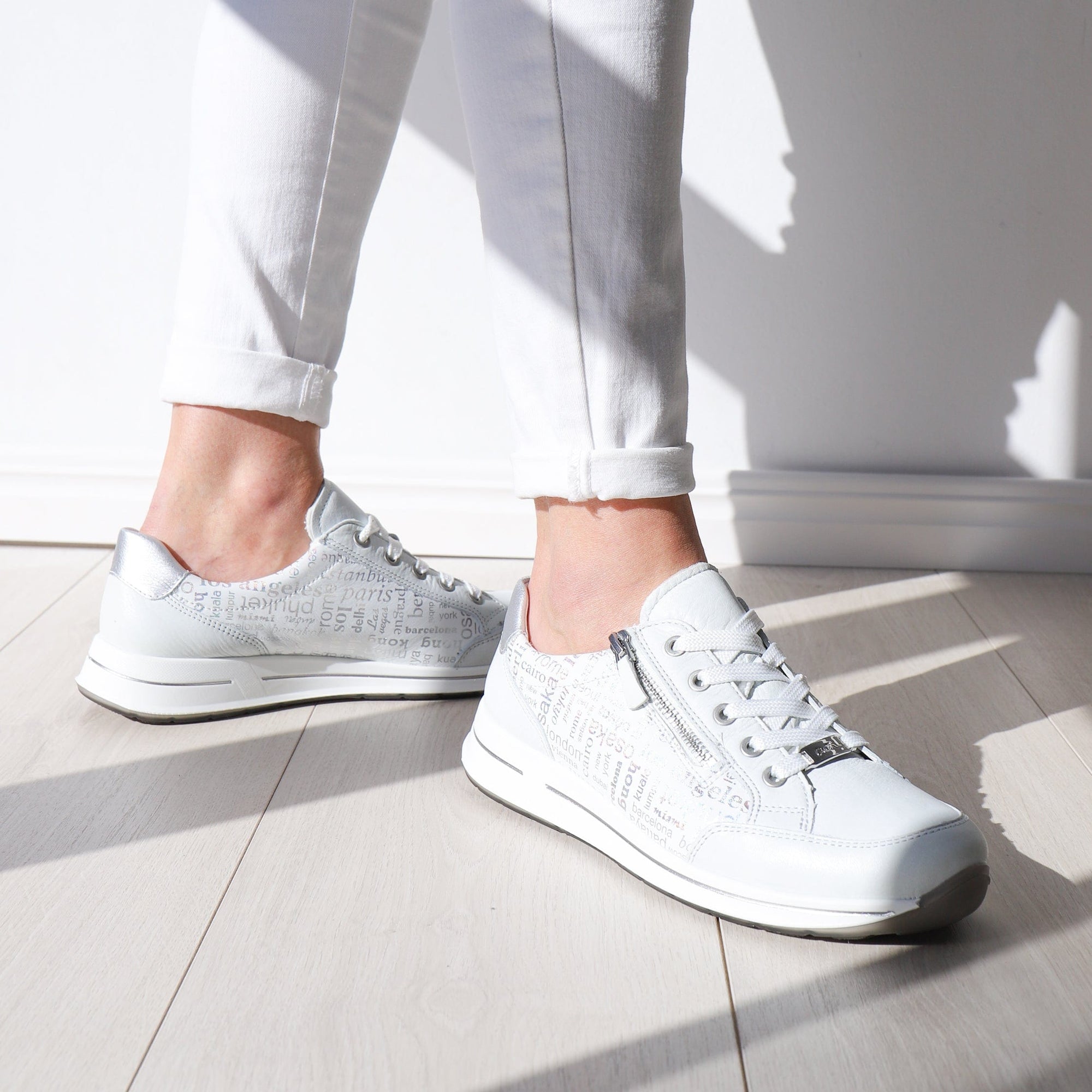 ARA SNEAKERS 24801 Silver