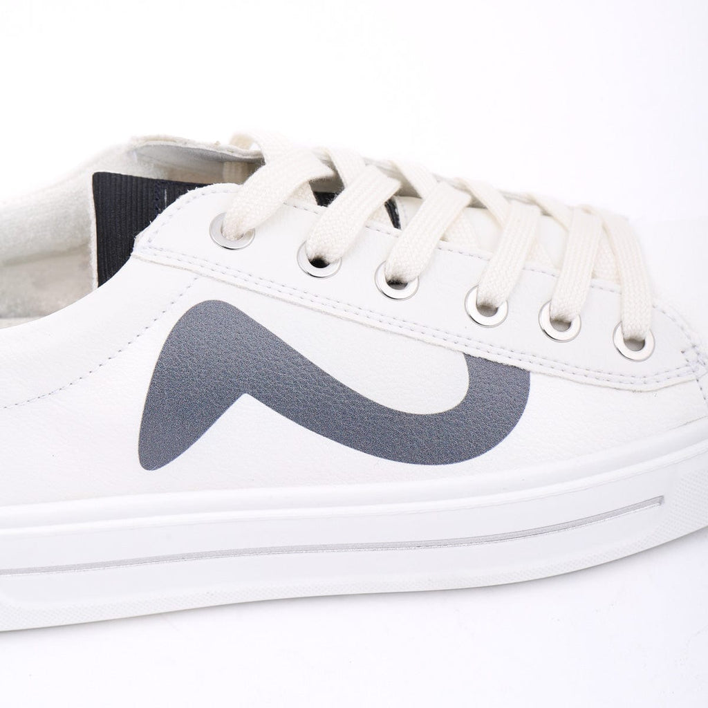 ARA SNEAKERS 27402 Logo White/Navy
