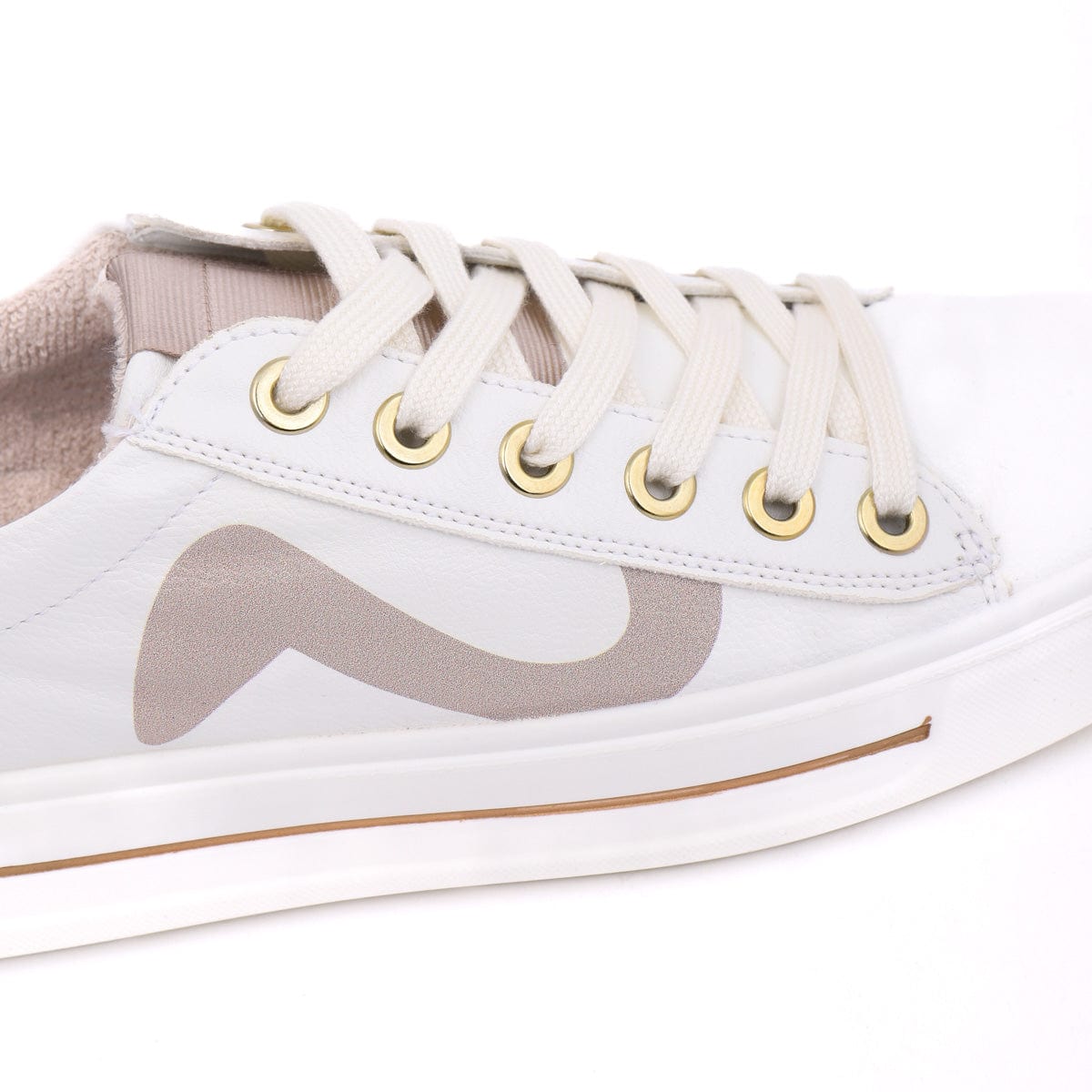 ARA SNEAKERS 27402 Logo White/Sand