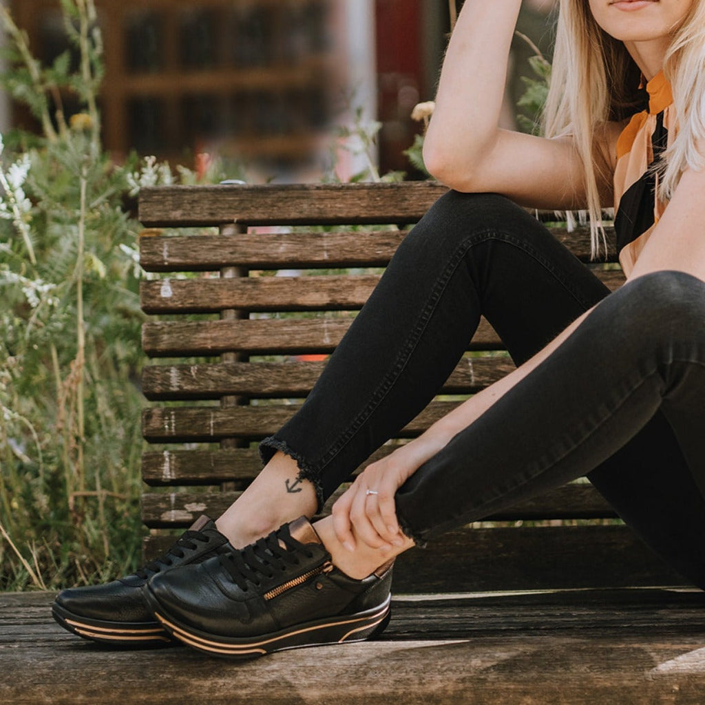 ARA SNEAKERS 32440 Black