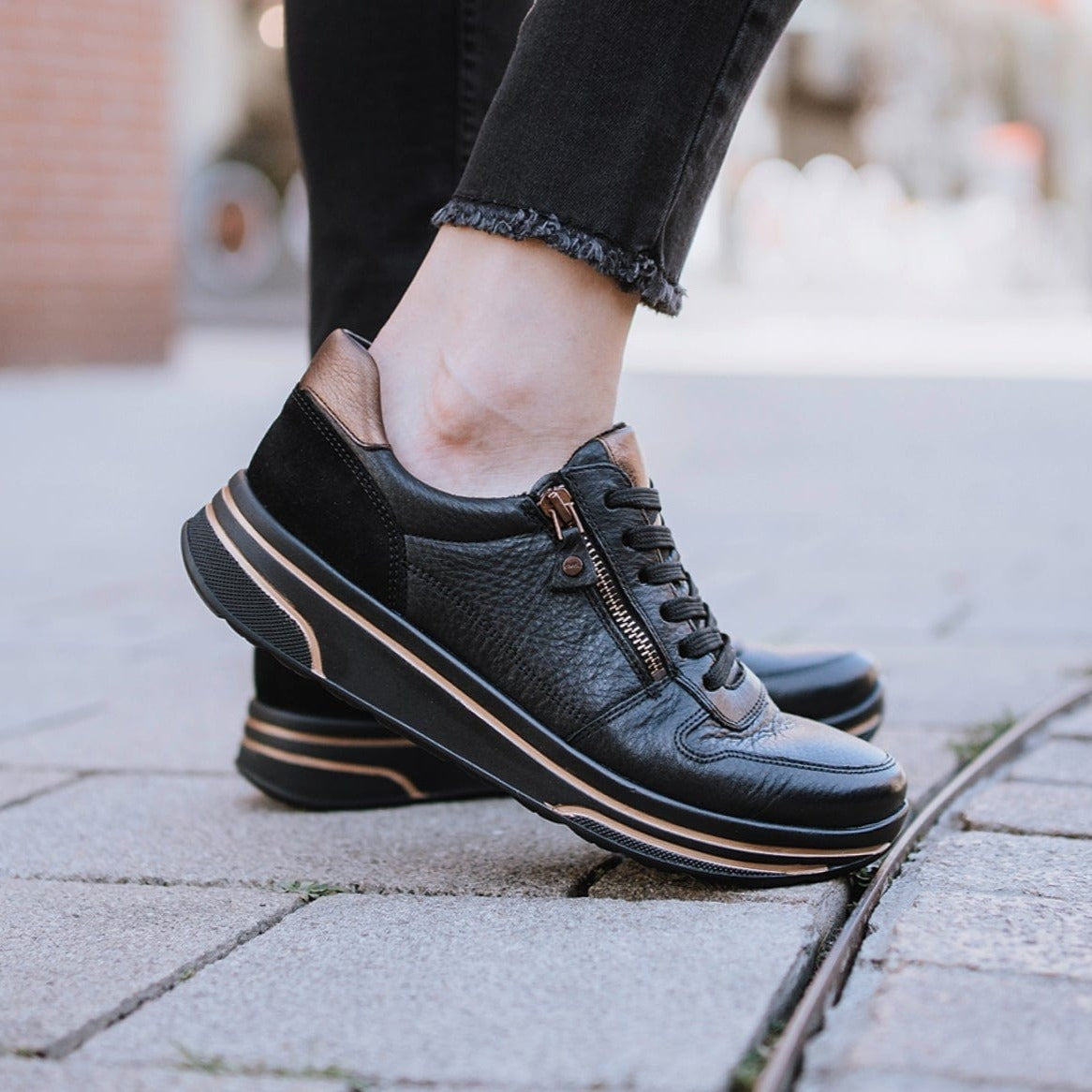 ARA SNEAKERS 32440 Black