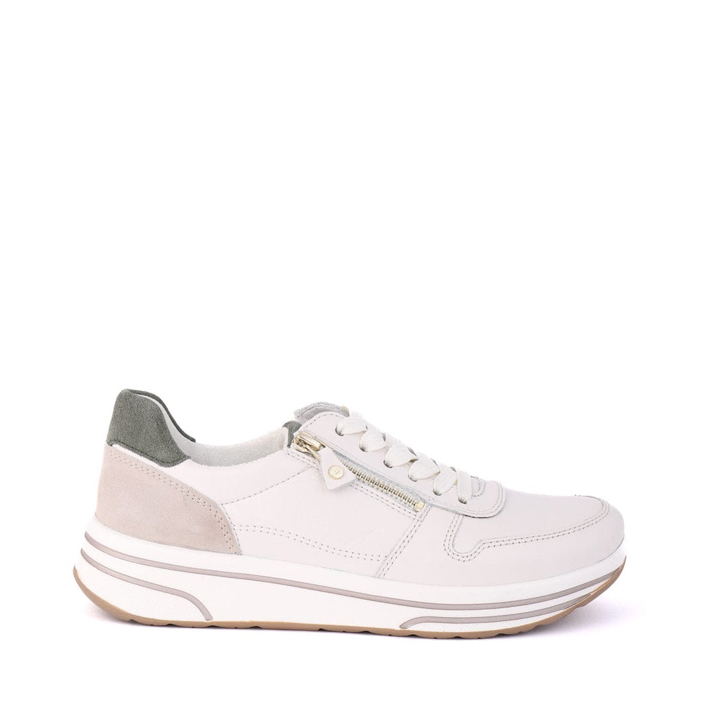 ARA SNEAKERS 32440 Cream and Green