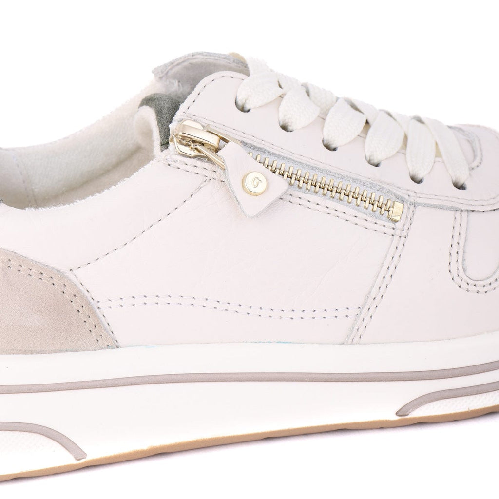 ARA SNEAKERS 32440 Cream and Green