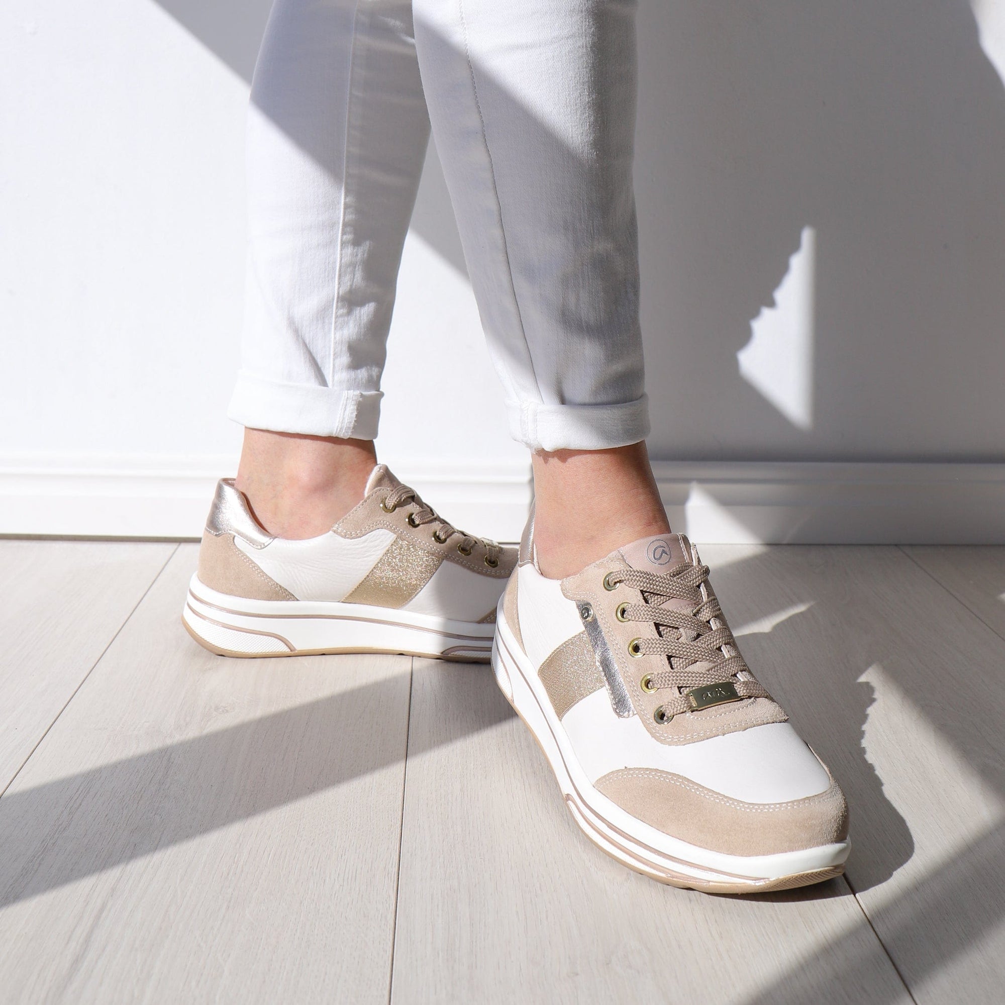 ARA SNEAKERS 32442 Sand