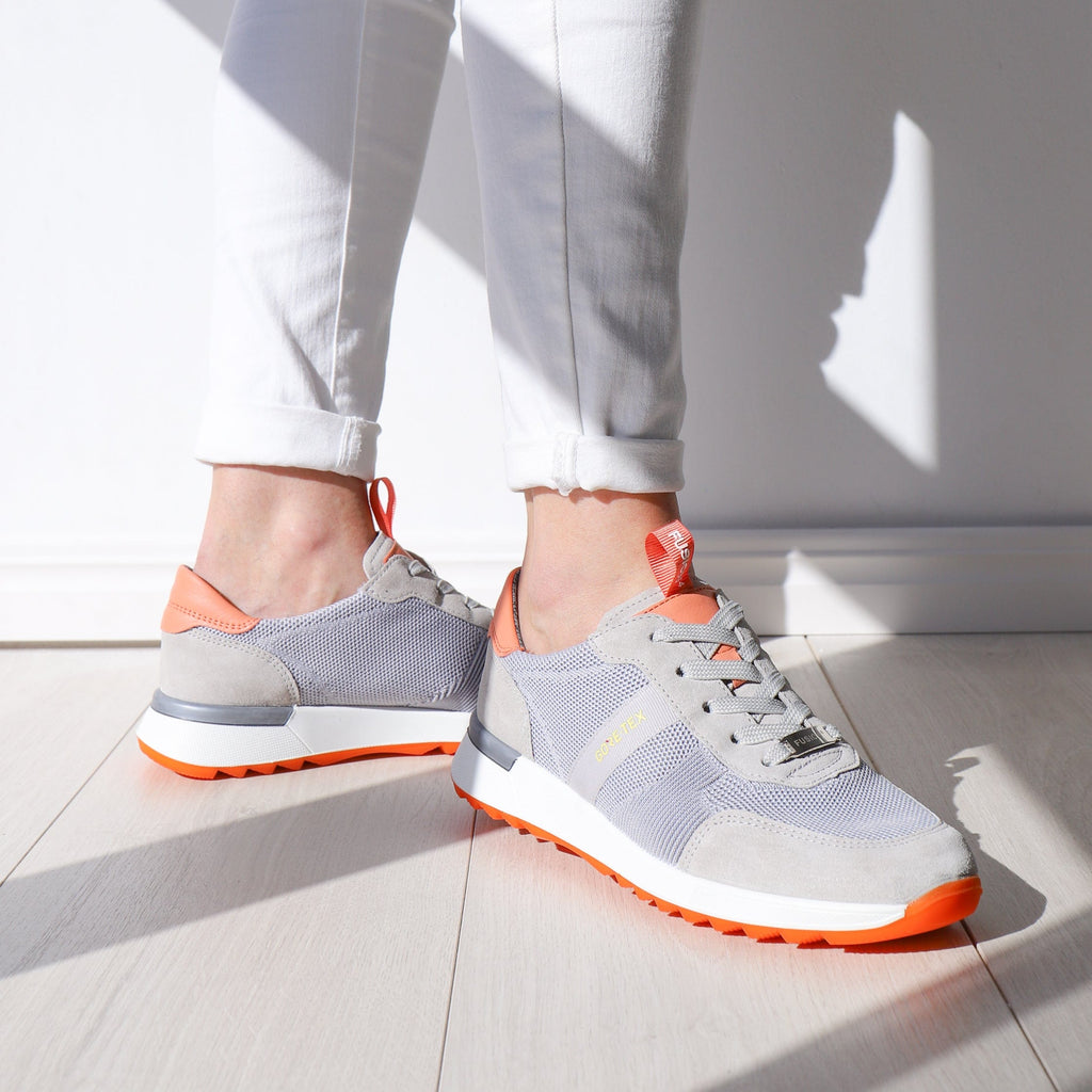 ARA SNEAKERS 33901 Grey and Peach