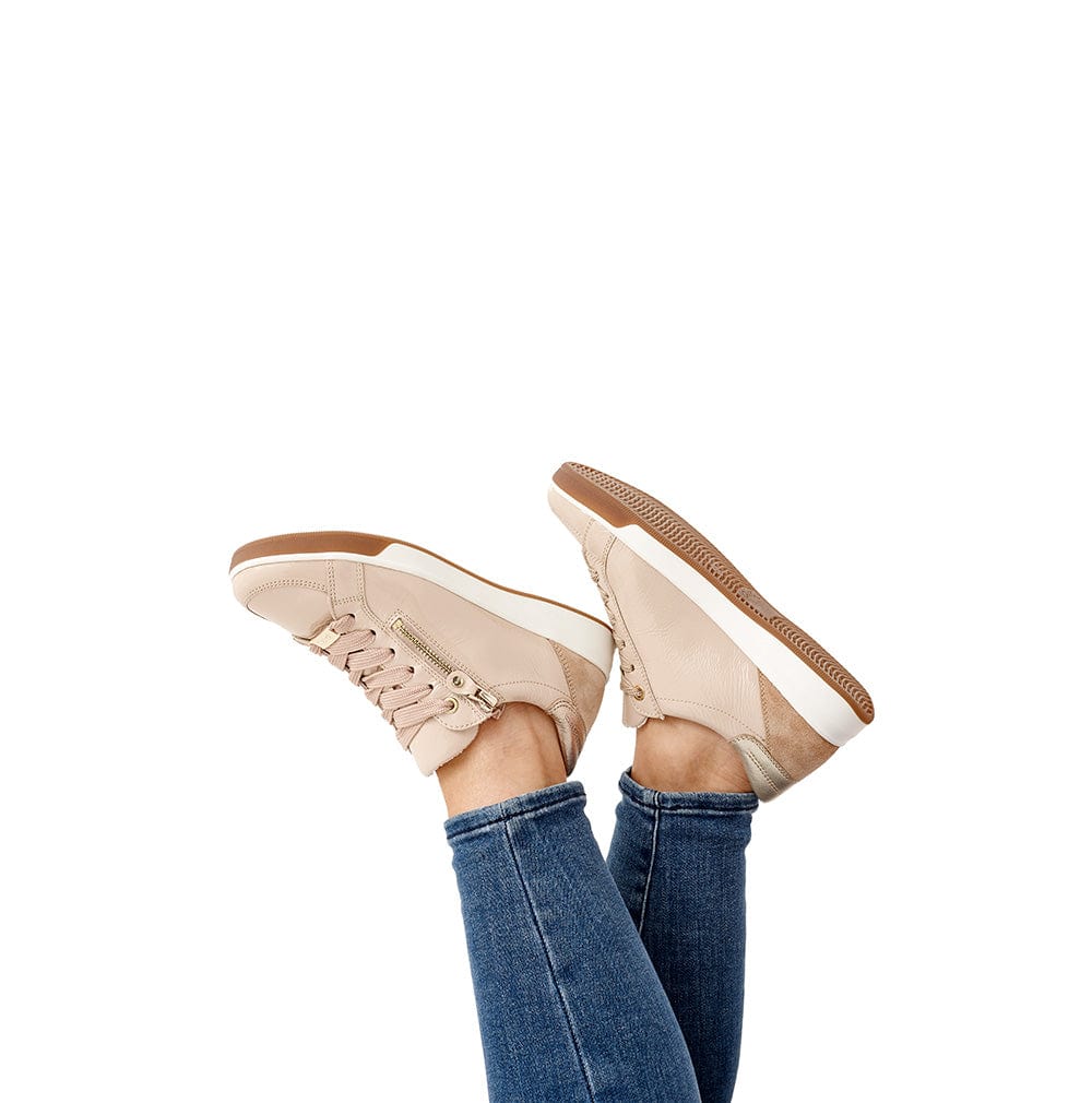 ARA SNEAKERS 34432 Nude Patent
