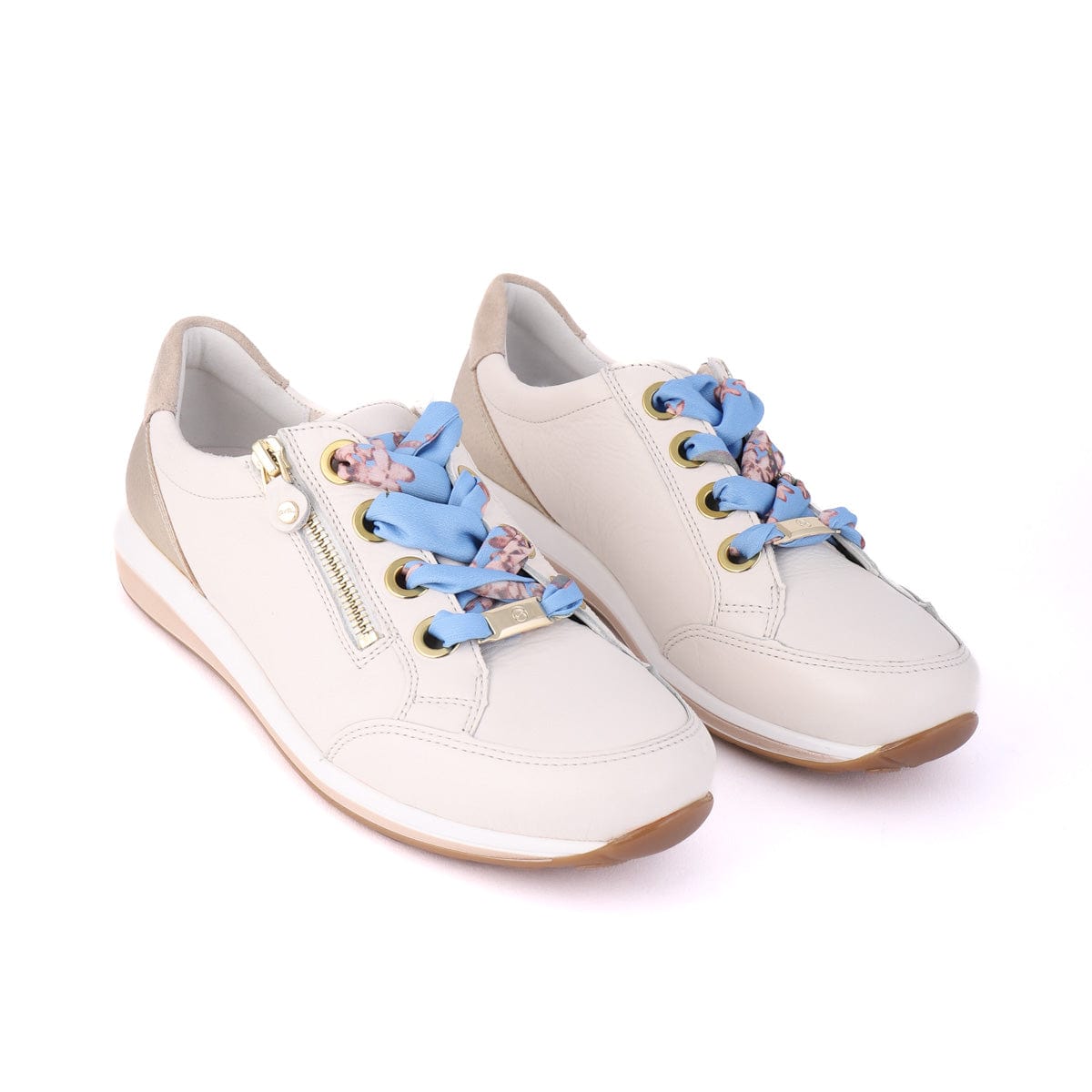 ARA SNEAKERS 44587 Cream Multi