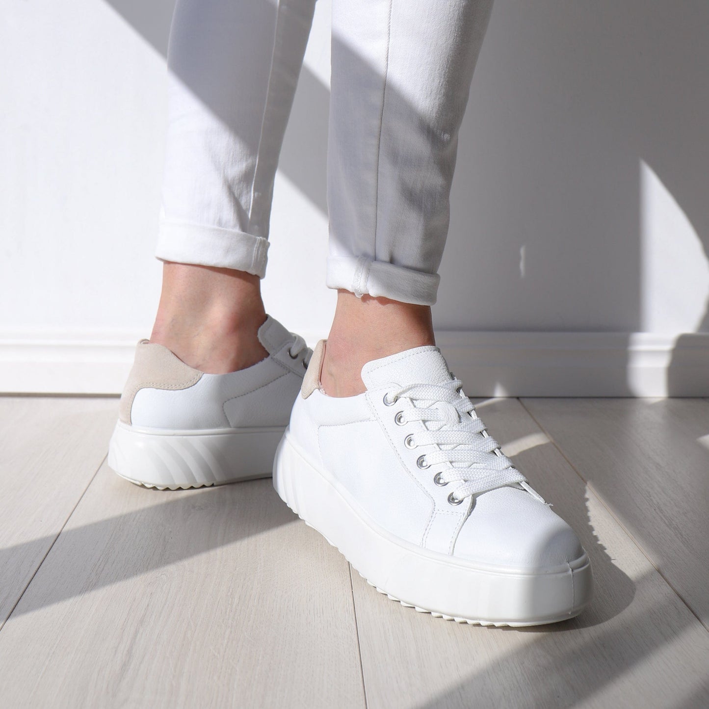 ARA SNEAKERS 46523 White