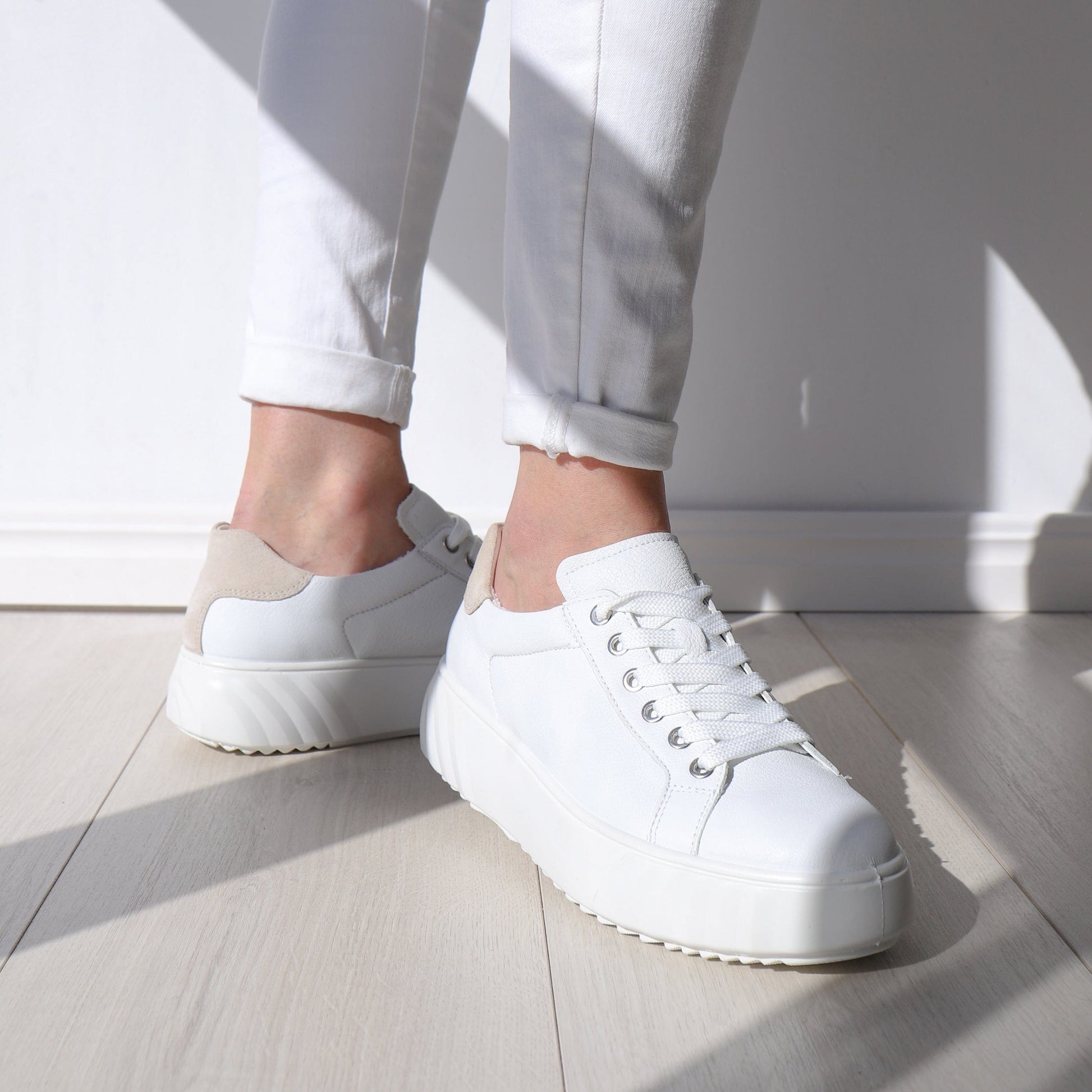 ARA SNEAKERS 46523 White
