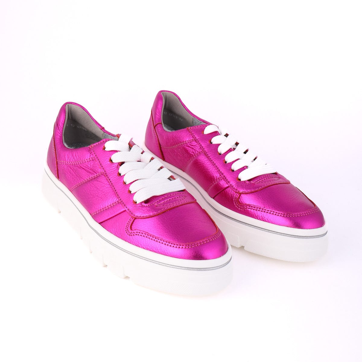 ARA SNEAKERS 47101 Metallic Fuschia