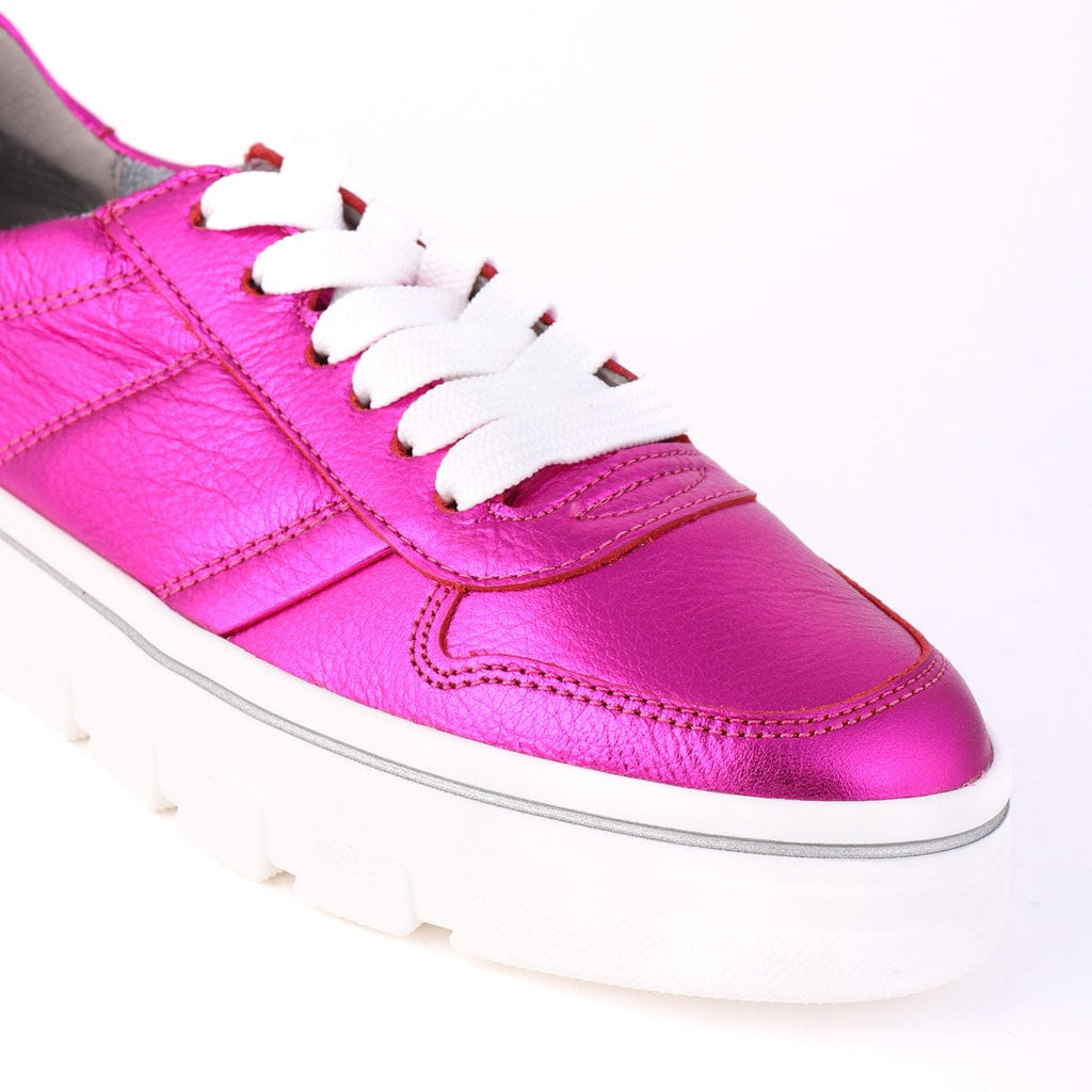ARA SNEAKERS 47101 Metallic Fuschia