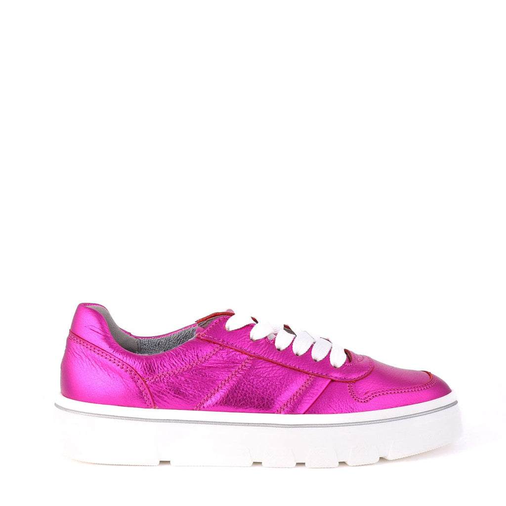 ARA SNEAKERS 47101 Metallic Fuschia