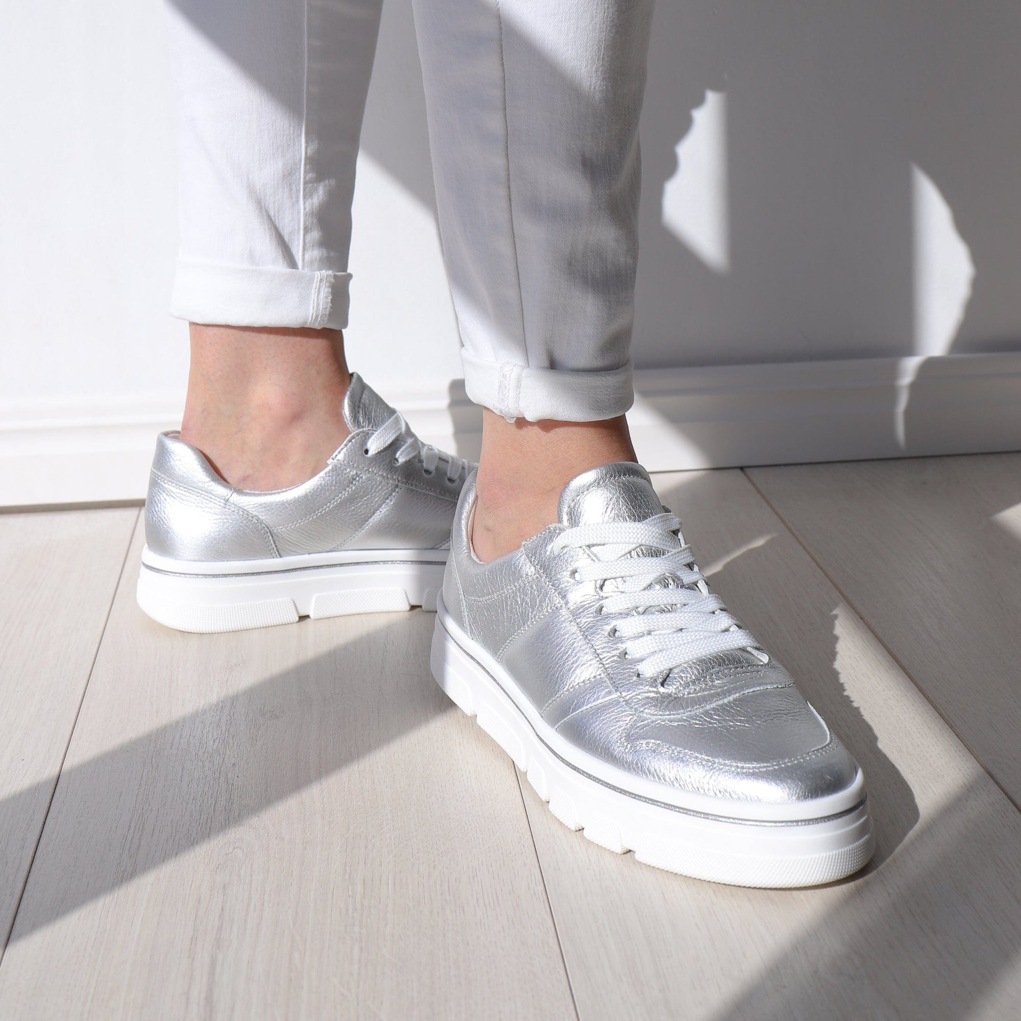 ARA SNEAKERS 47101 Silver