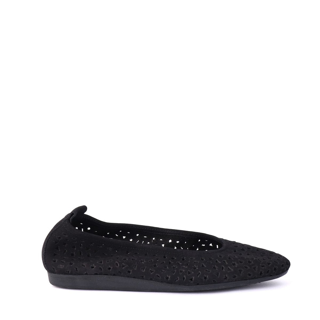 ARCHE BALLETS LILY Black Nubuck