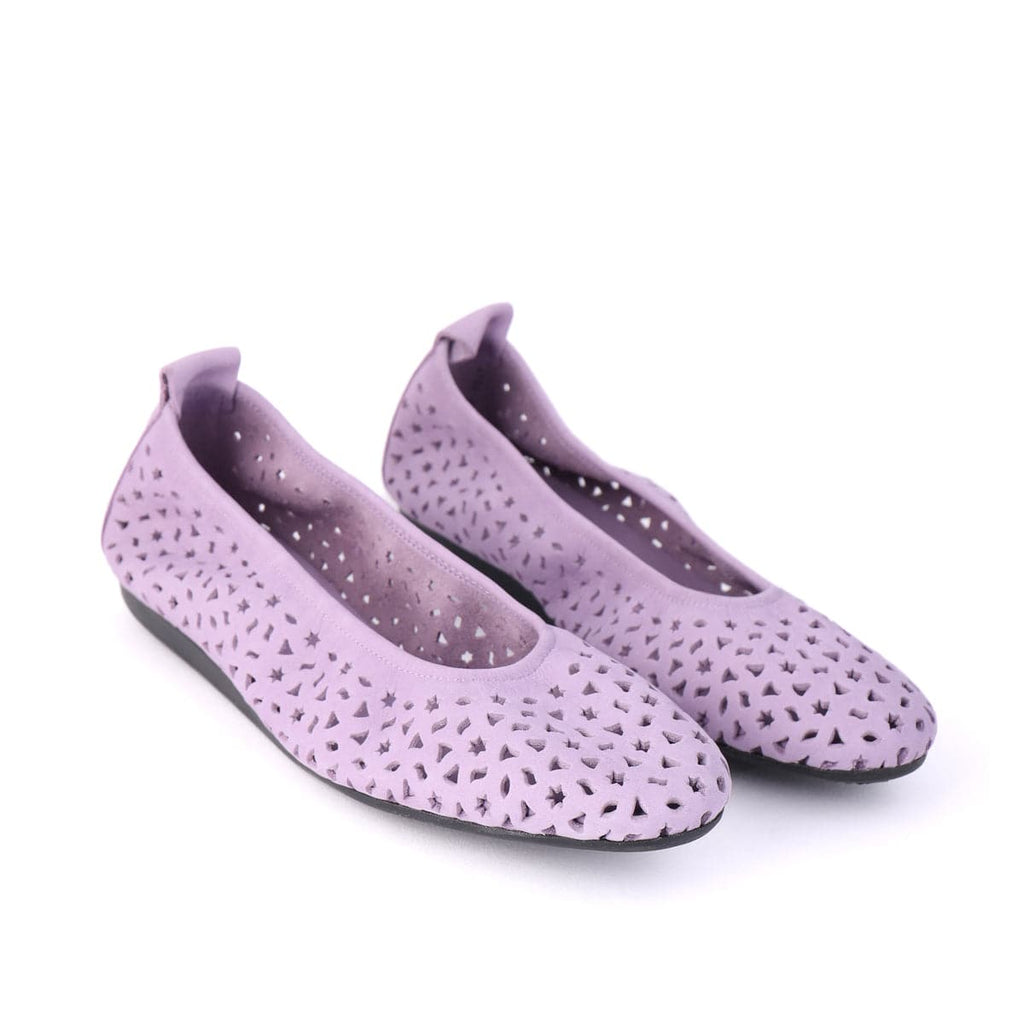 ARCHE BALLETS LILY Lilac Nubuck