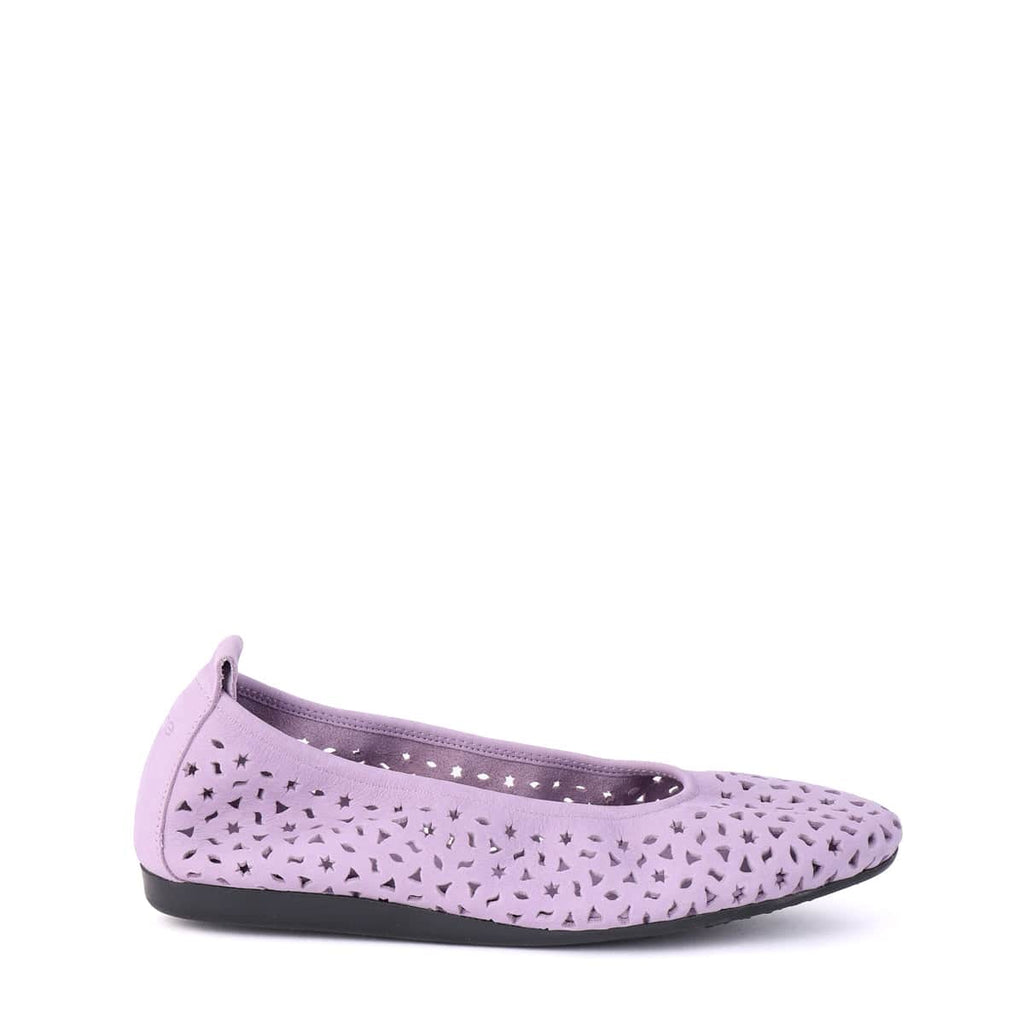 ARCHE BALLETS LILY Lilac Nubuck