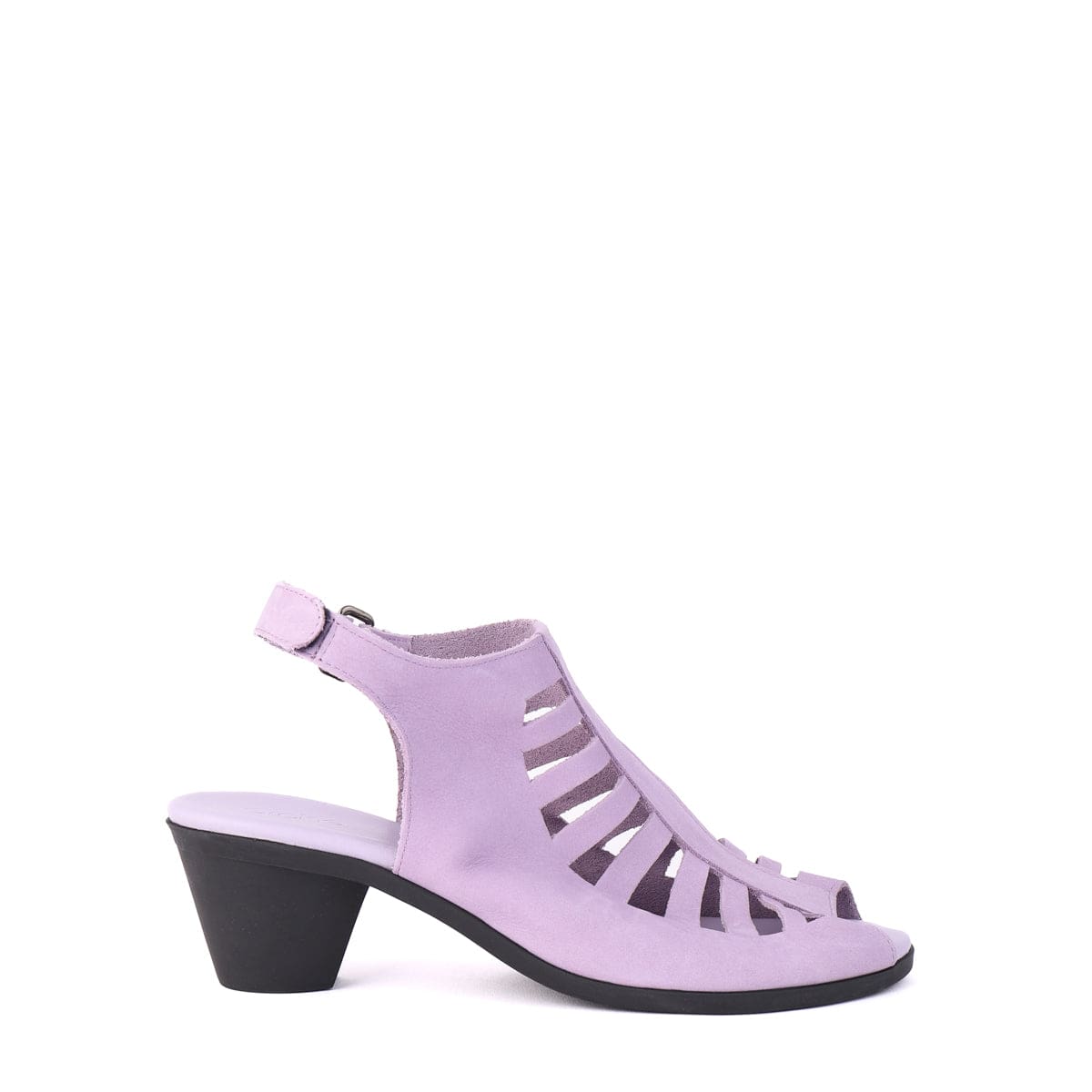 ARCHE MEDIUM HEELED SANDALS SOEXOR Lilac Nubuck