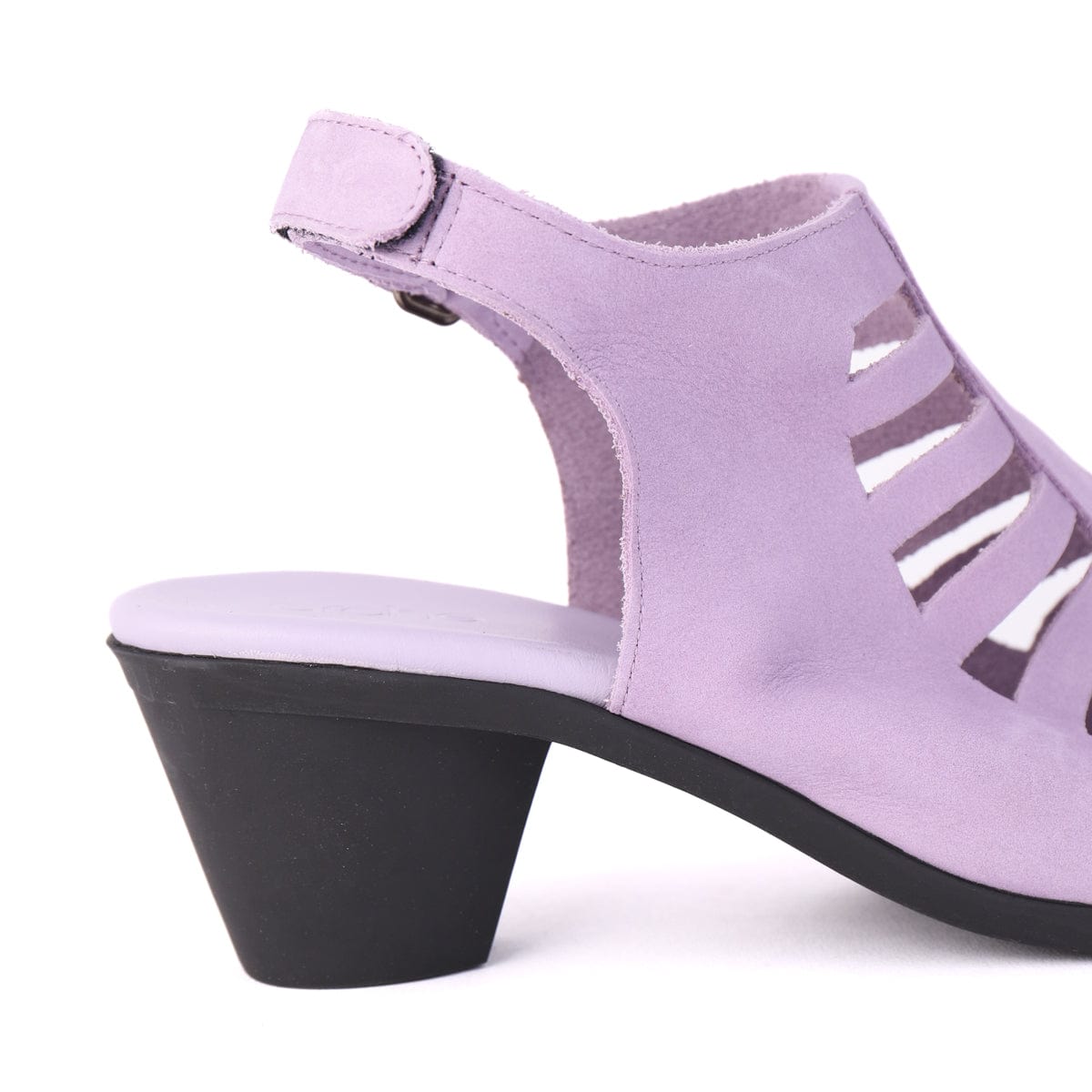ARCHE MEDIUM HEELED SANDALS SOEXOR Lilac Nubuck