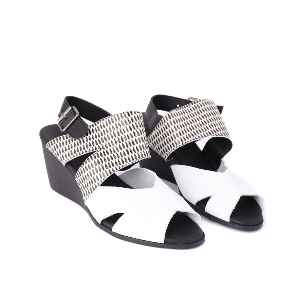 ARCHE MEDIUM WEDGES EGRINI Black And White