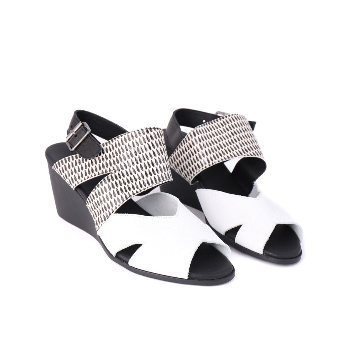 ARCHE MEDIUM WEDGES EGRINI Black And White
