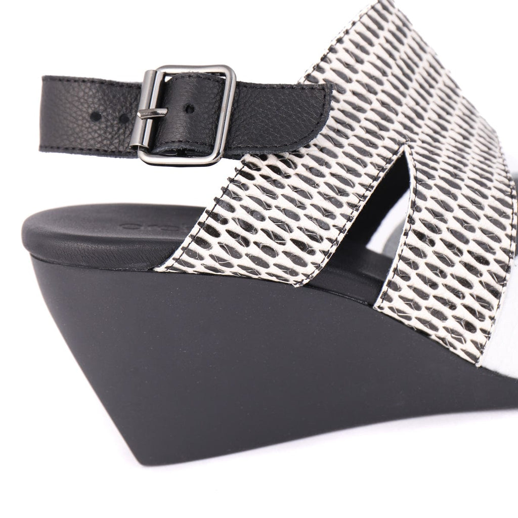 ARCHE MEDIUM WEDGES EGRINI Black And White