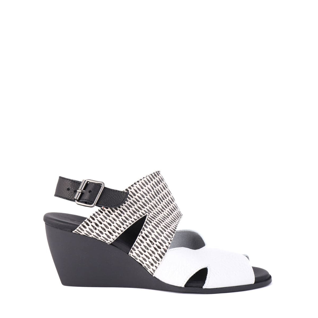 ARCHE MEDIUM WEDGES EGRINI Black And White