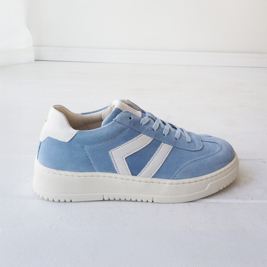 CLEO Light Blue/White Sole