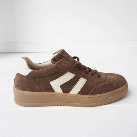 CLEO Choc Suede