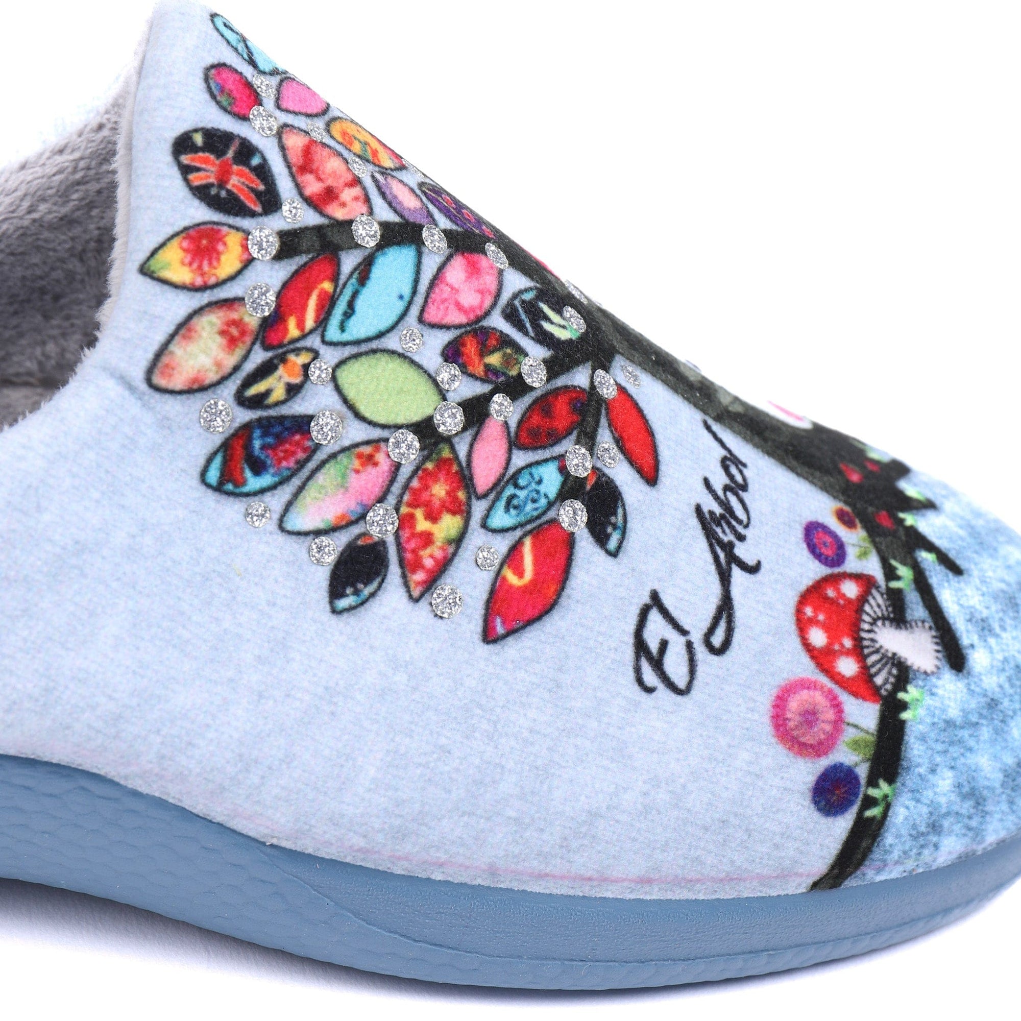 DEVALVERDE SLIPPERS SLIPPERS 1135 BLUE