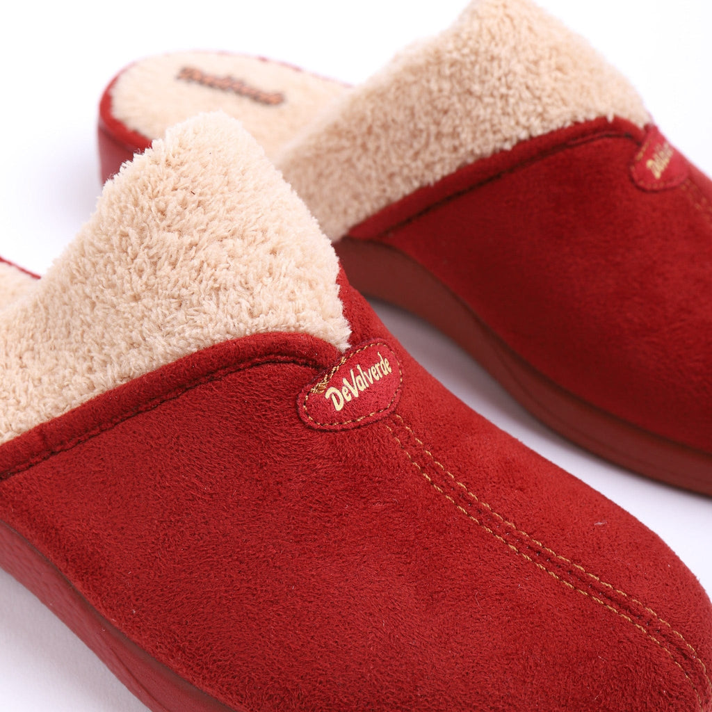 DEVALVERDE SLIPPERS SLIPPERS 123 RED