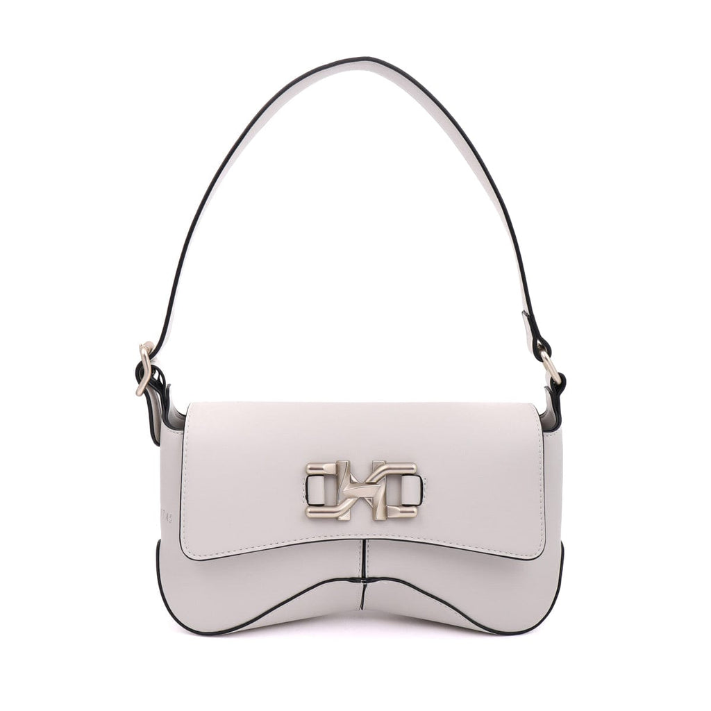 HISPANITAS BAGS SHIVAUN White leather